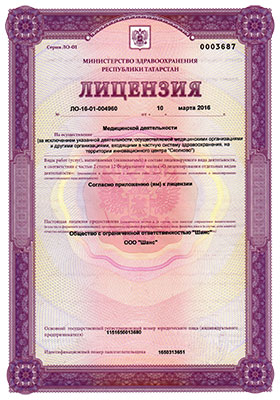 Лицензия